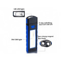 with Adjustable Pivoting Head Tilts Up to 90 Degree, 2 Brightness Level, Inspection Torch